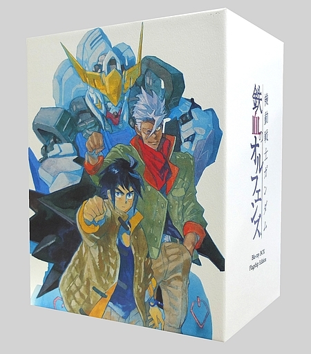 機動戦士ガンダム 鉄血のオルフェンズ Blu-ray BOX Flagship Edition [初回限定生産版]