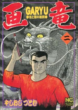 駿河屋 買取 画竜 光と闇の絵師 2 八潮路つとむ 青年 B6 コミック