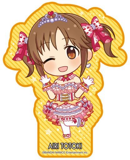 十時愛梨 マグネットシール 「アイドルマスター シンデレラガールズ」