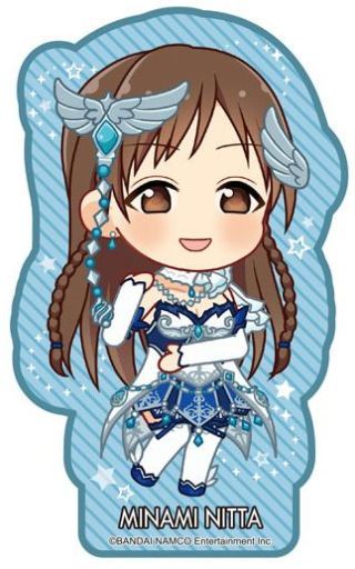 新田美波 マグネットシール 「アイドルマスター シンデレラガールズ」