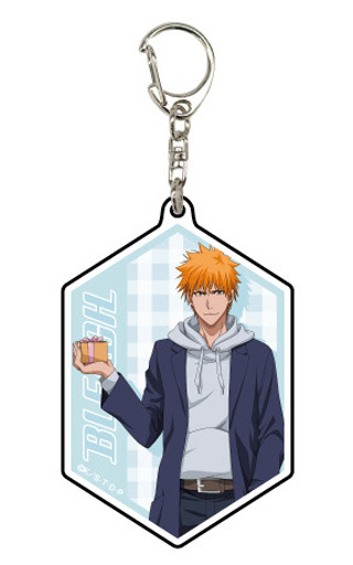 黒崎一護 「アクリルキーホルダー BLEACH 04.ホワイトデーver.」