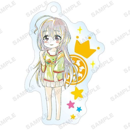 星輝子 「アイドルマスター シンデレラガールズ劇場 トレーディング Ani-Art アクリルキーホルダー ver.C」