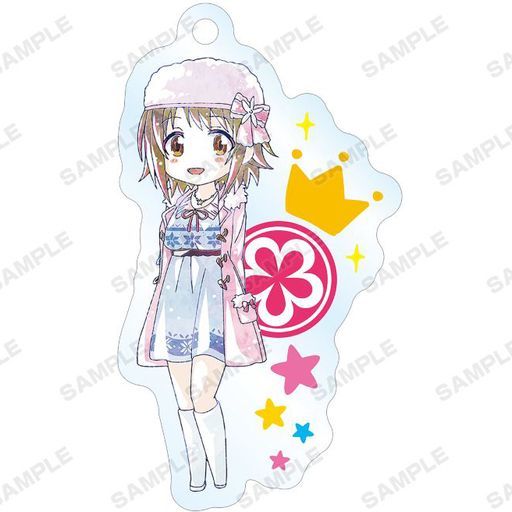 三村かな子 「アイドルマスター シンデレラガールズ劇場 トレーディング Ani-Art アクリルキーホルダー ver.C」