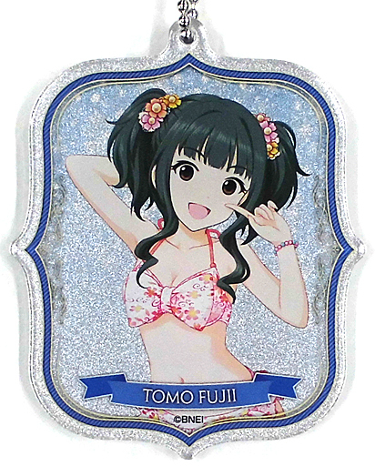 藤居朋(ホログラム) 「アイドルマスター シンデレラガールズ トレーディングアクリルキーホルダー 第1弾 A」 アイドルマスター×東急ハンズ SUMMER LAB 2020グッズ