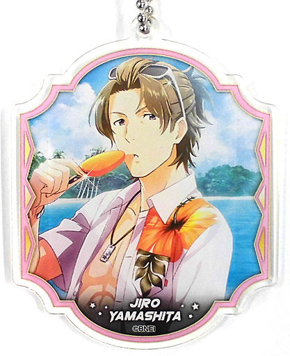 山下次郎(ノーマル) 「アイドルマスター SideM トレーディングアクリルキーホルダー 第1弾 A」 アイドルマスター×東急ハンズ SUMMER LAB 2020グッズ