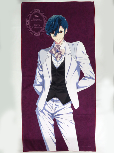 駿河屋 -<中古>桐嶋郁弥 特大バスタオル 「Free! シリーズ 駿河屋 -<中古>桐嶋郁弥 特大バスタオル 「Free! シリーズ