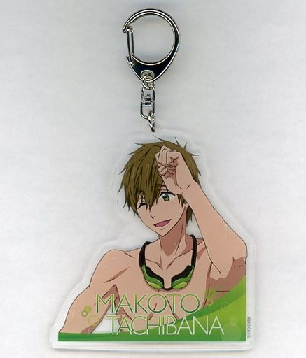 橘真琴 アクリルキーホルダー 「映画 ハイ☆スピード!-Free! Starting Days- Premium shop in shibuya marui」