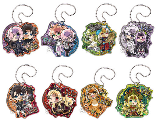【BOX】ぴた!でふぉめ Fate/Grand Order -絶対魔獣戦線バビロニア- アクリルキーホルダー Vol.2