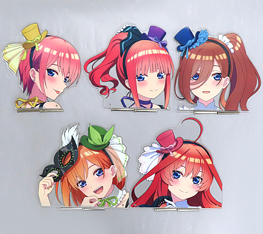 駿河屋 -<中古>全5種セット BIGアクリルパネル 「ひこくじmini 五等分