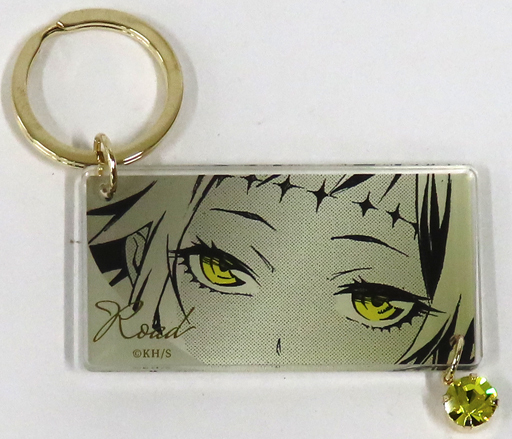D.Gray-man アレン キーリングコレクション キーホルダー Eyes D.Gray-man アレン キーリングコレクション キーホルダー Eyes