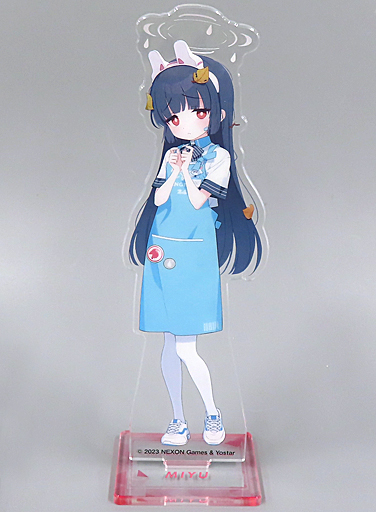 駿河屋 -<中古>霞沢ミユ アクリルスタンド 「ブルーアーカイブ -Blue