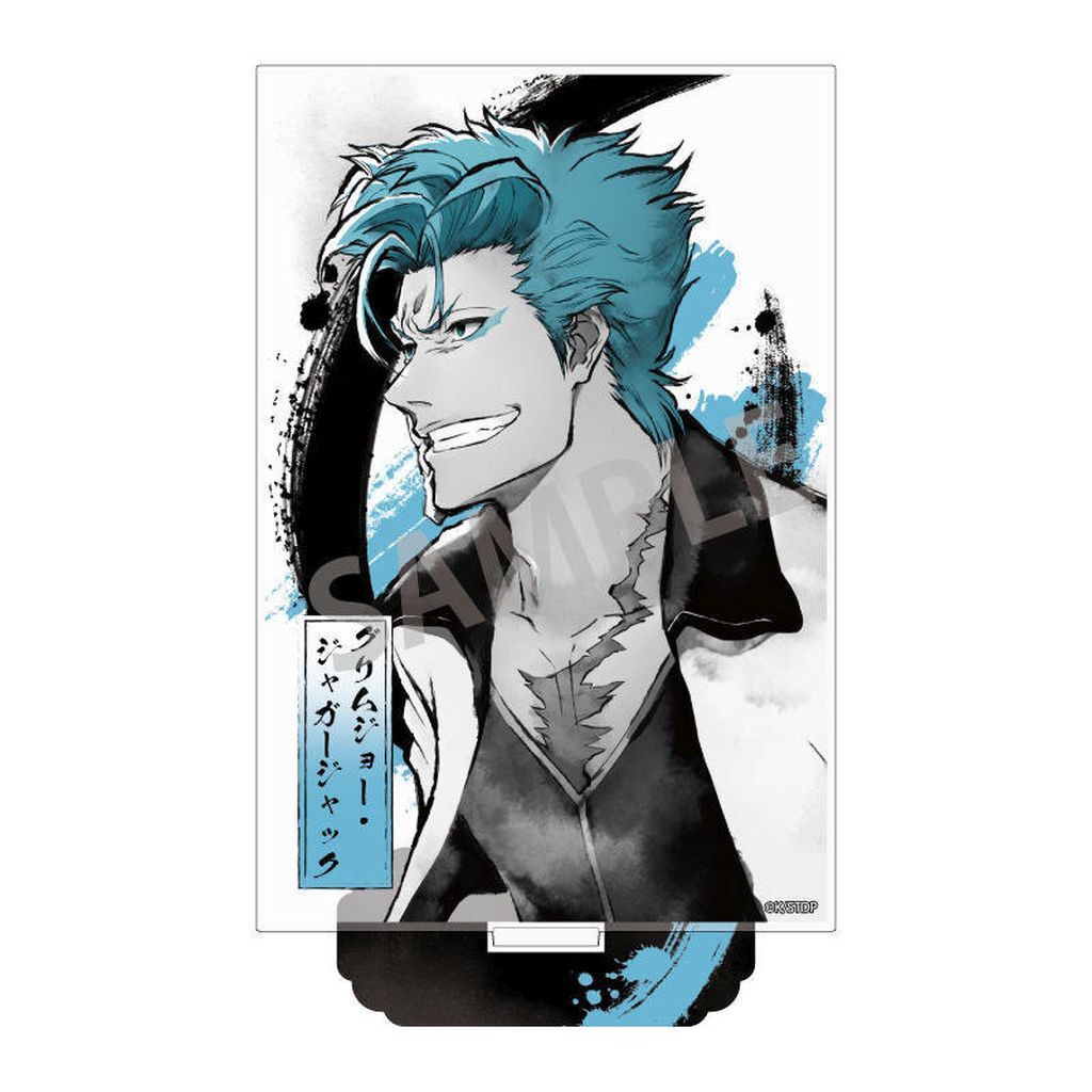 BLEACH ウルキオラ & グリムジョー in J-WORLD 缶バッジ BLEACH