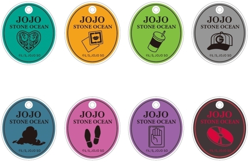 Acrylic stand - Stone Ocean / Kiss (Jojo) (アニメ 「ジョジョの奇妙な冒険 ストーンオーシャン」 BIGアクリルスタンド (9) Ki)