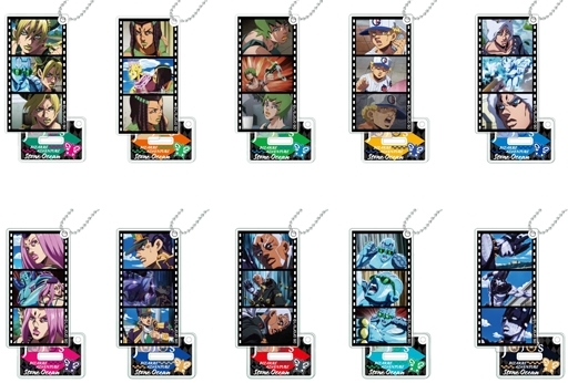 Acrylic stand - Stone Ocean / Kiss (Jojo) (アニメ 「ジョジョの奇妙な冒険 ストーンオーシャン」 BIGアクリルスタンド (9) Ki)