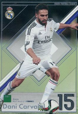 Pfl12 037 104 St ダニ カルバハル 予約 パニーニ フットボールリーグ St Df Real Madrid 15 04 Pfl12 通販ショップの駿河屋