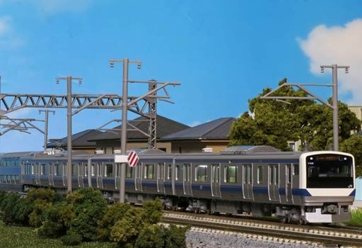 カトー E531系常磐線・上野東京ライン 増結セットA(4両) 10-1291 (鉄道