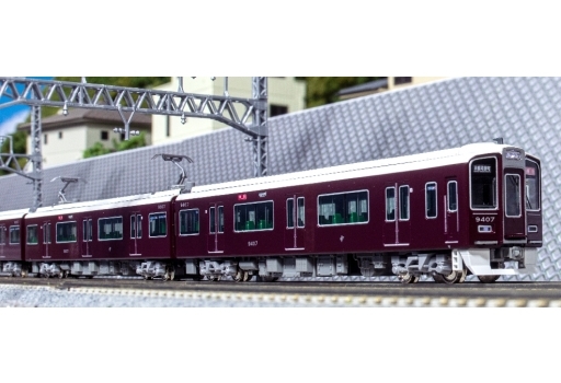 最新デザインの 鉄道模型 Nゲージ 阪急9300系 基本4両+増結4両 鉄道