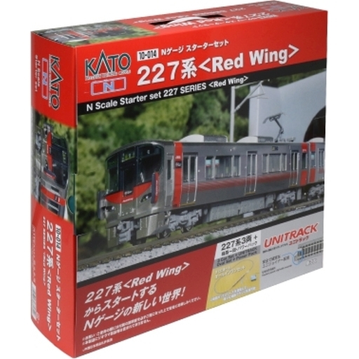 カトー Nゲージスターターセット 227系〈Red Wing〉 10-014 (鉄道模型 カトー Nゲージスターターセット 227系〈Red Wing〉 10-014 (鉄道模型