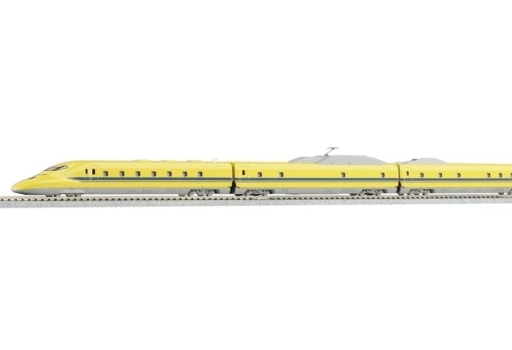 カトー 923形3000番台〈ドクターイエロー〉 4両増結セット 10-897 カトー 923形3000番台〈ドクターイエロー〉 4両増結セット 10-897