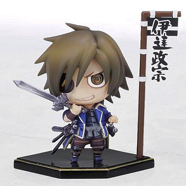 伊達政宗其の弐 ワンコイングランデフィギュアコレクション戦国basara