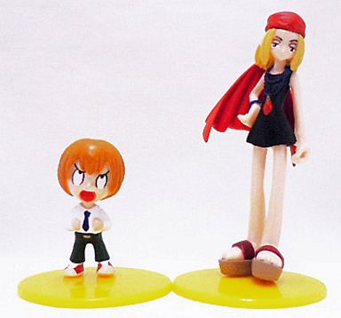 恐山アンナ＆小山田まん太 「シャーマンキング」 フィギュアコレクション SRシリーズ