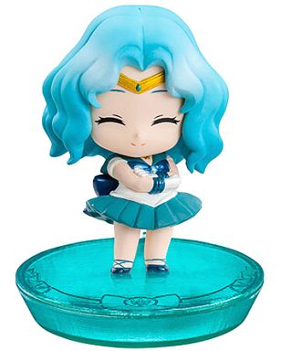 駿河屋 中古 セーラーネプチューン B ぷちきゃら シリーズ 美少女戦士セーラームーン あたらしい仲間と変身よ 編 トレーディングフィギュア