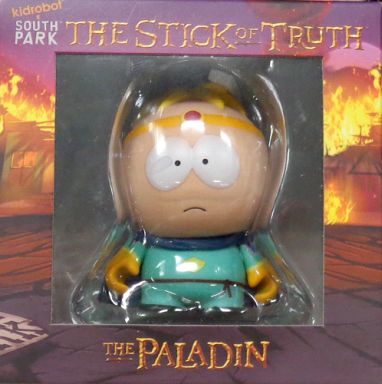 the paladin kidrobot south park サウスパーク the stick of truth