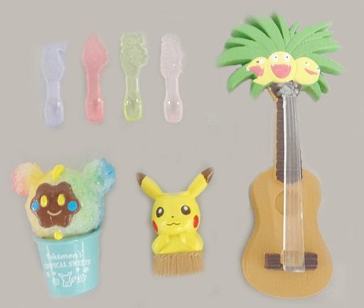 駿河屋 買取 コスモッグ ピカチュウ ナッシー ポケットモンスター プチフィギュアコレクション Pokemon S Tropical Sweets トレーディングフィギュア