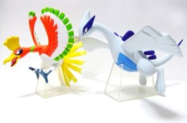 駿河屋 買取 ルギア ホウオウ 立体ポケモン図鑑dp 1 40スケールルギア ホウオウプレゼントキャンペーン当選品 トレーディングフィギュア