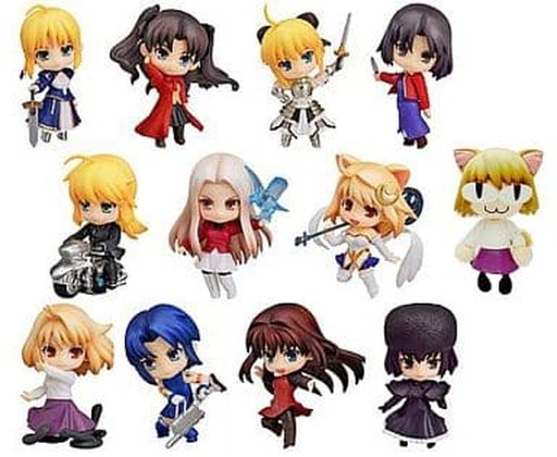 [破損品] 全12種セット 「ねんどろいどぷち TYPE-MOON COLLECTION」