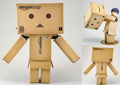 駿河屋 買取 リボルテック ダンボー アマゾンboxバージョン よつばと Amazon Co Jp限定 フィギュア