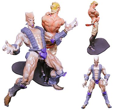 買取 箱欠品 ディオ ザ ワールド リデコレーションver ジョジョの奇妙な冒険 アクションフィギュアシリーズ4 Ver 2 フィギュア 通販ショップの駿河屋