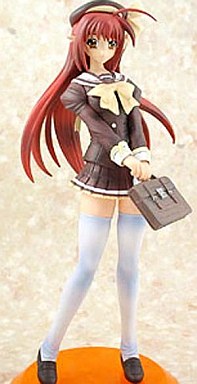 リシアンサス 冬服Ver. LIMITED EDITION (2006年冬ワンフェス限定) 「SHUFFLE! シャッフル!」1/8PVC塗装済み完成品