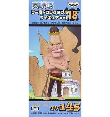 モンブラン・クリケット 「ワンピース」 ワールドコレクタブルフィギュアvol.18 TV145