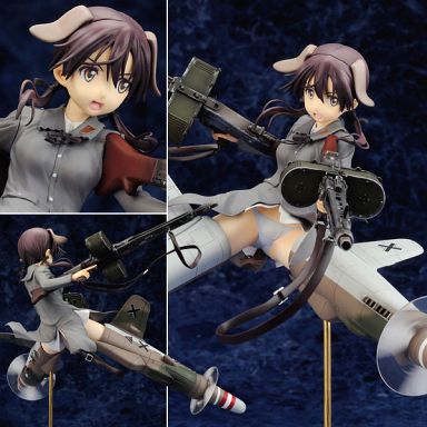 ゲルトルート・バルクホルン 「ストライクウィッチーズ2」 1/8 PVC製塗装済み完成品