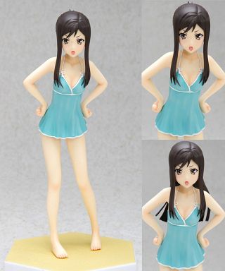 鶴来民子 「花咲くいろは」 BEACH QUEENS 1/10 塗装済完成品