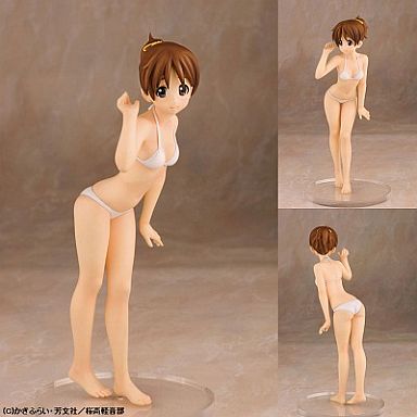 平沢憂 水着ver. 「けいおん!」 1/7 塗装済み完成品