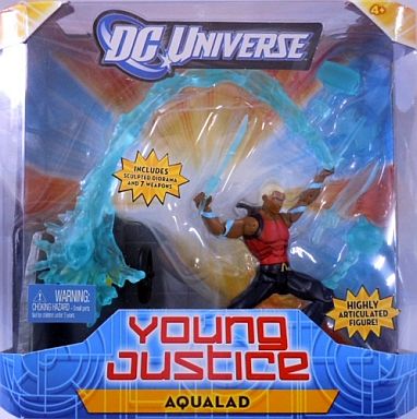 駿河屋 買取 Aqualad アクアラッド Young Justice ヤングジャスティス アクションフィギュア フィギュア