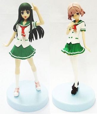 全2種セット 「夏色キセキ」 キャラクターフィギュアVol.2