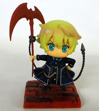 オズ=ベザリウス 「PandoraHearts -パンドラハーツ-」 コミック19巻 初回限定特装版同梱品 マスコットフィギュア