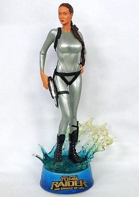 LARA CROFT WETSUIT ver. -ララ・クロフト ウエットスーツver.- 「トゥームレイダー2」 LIMITED EDITION 塗装済み完成品