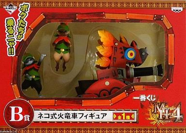 一番くじ モンスターハンター4 ダブルチャンスキャンペーン当選品 ネコ
