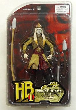 買取 Prince Nuada プリンス ヌアダ ヘルボーイ ゴールデン アーミー 7インチ アクションフィギュア フィギュア 通販ショップの駿河屋