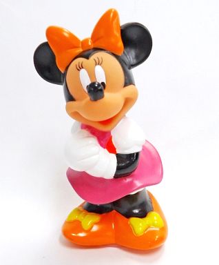 買取 ミニーマウス ディズニー ディズニーキャラクター貯金箱 東京三菱銀行ノベルティ フィギュア 通販ショップの駿河屋