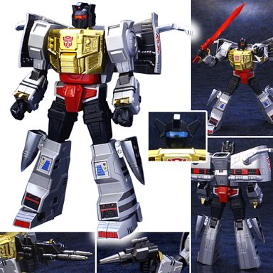 駿河屋 買取 Ex合金 ダイノボット指揮官 グリムロック トランスフォーマー フィギュア