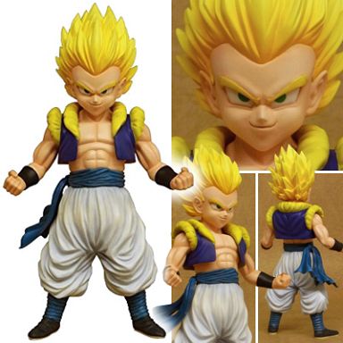 駿河屋 買取 ゴテンクス スーパーサイヤ人 ドラゴンボールz ギガンティックシリーズ 塗装済み完成品 フィギュア