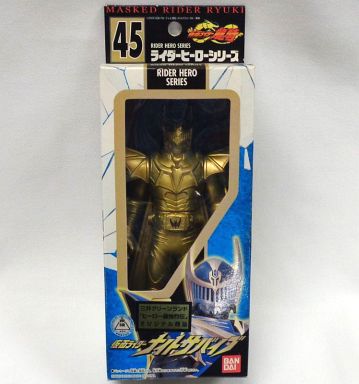 [箱付き] 仮面ライダーナイトサバイブ ゴールドVer. 「仮面ライダー龍騎」 ライダーヒーローシリーズ45 三井グリーンランド限定