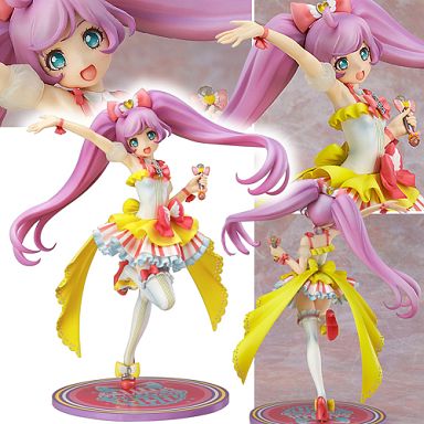 真中らぁら 「プリパラ」 1/7 ABS＆PVC製塗装済み完成品