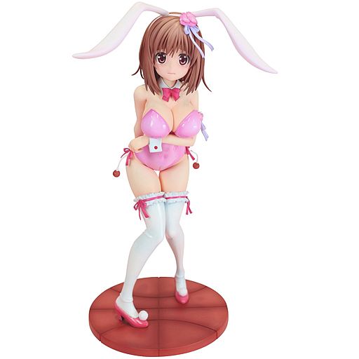 香椎愛莉～うさぎさんVer.～ 「ロウきゅーぶ!SS」 1/7 PVC製塗装済み完成品