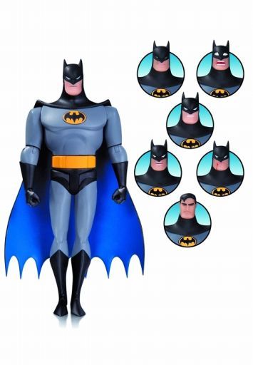 駿河屋 買取 バットマン エクスプレッションパック ザ アニメイテッド シリーズ版 バットマン アニメイテッド 6インチ Dc アクションフィギュア フィギュア